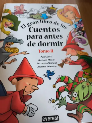 Libro de Cuentos tamaño XL