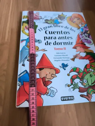 Libro de Cuentos tamaño XL