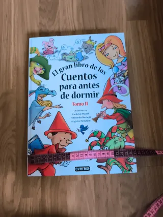 Libro de Cuentos tamaño XL