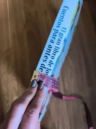 Libro de Cuentos tamaño XL