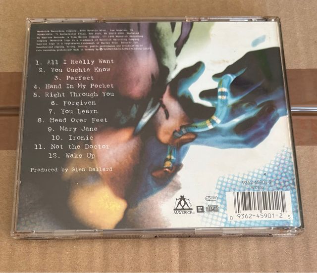 CD Alanis Morissette - Jagged Little Pill