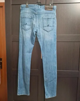 Jeans Uomo Blu