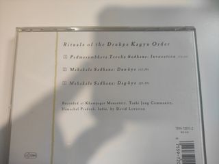 CD Tibetan Buddhism: The Ritual Orchestra and...