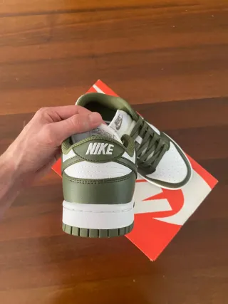 Nike Dunk Olive Green White