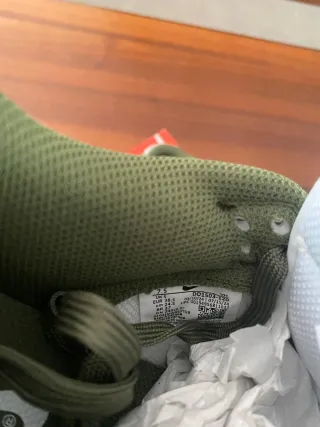 Nike Dunk Olive Green White