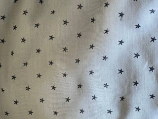Saco silla paseo invierno gris estrellas