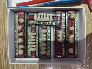 Material pretesis dentales estudiantes