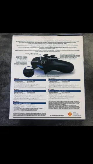 Mando PS4 DualShock 4Camuflaje Azul Nuevo Original