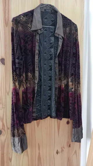 conjunto Falda Boho 15€/Camisa 12€