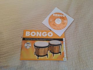 Set de Bongos + Libro y CD