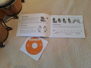 Set de Bongos + Libro y CD