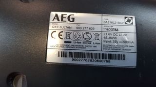 AEG QX7-1ULTAN Aspiradora Sin Cable  21,6 V