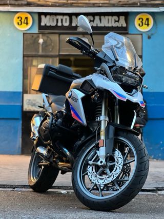 BMW R1200GS 2015 impoluta