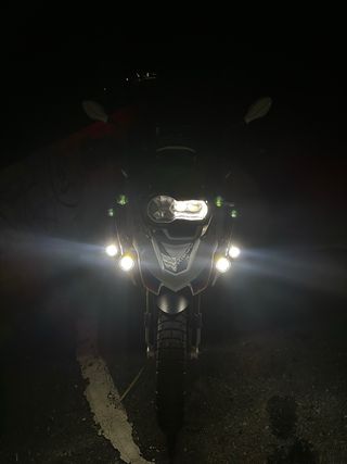 BMW R1200GS 2015 impoluta