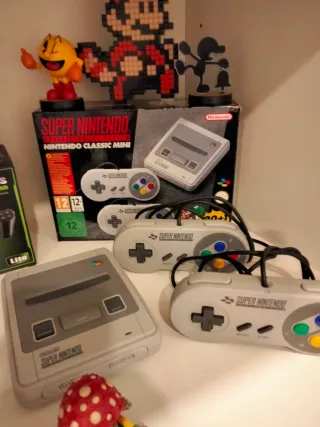 Nintendo Super Nintendo Classic Mini Gris
