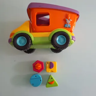 Camión Volquete Clasificador Formas Infantil