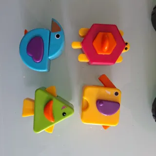 Camión Volquete Clasificador Formas Infantil