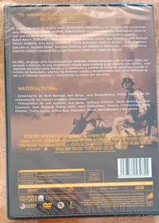 Black Hawk Derribado