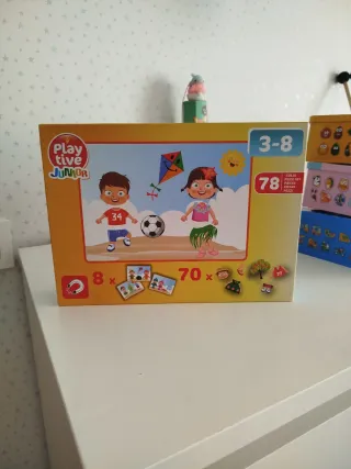 Juego de imanes Playtive Junior 3-8 años