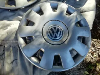5 Tapacubos VW 16 Pulgadas