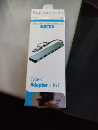 Hub USB-C 7 en 1