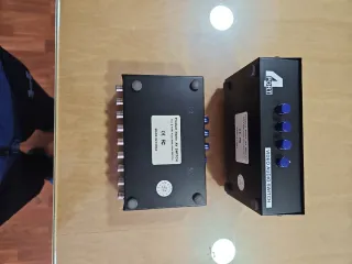 Switch Video Audio 4 Puertos