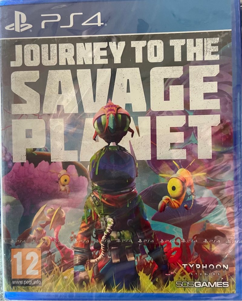 Imagen de Juego PS4 Journey To The Savage Planet