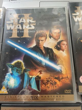 DVD Star Wars Edición Limitada Inglés