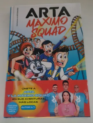 Arta Máximo Squad 1 - Misterio en el maldito co...