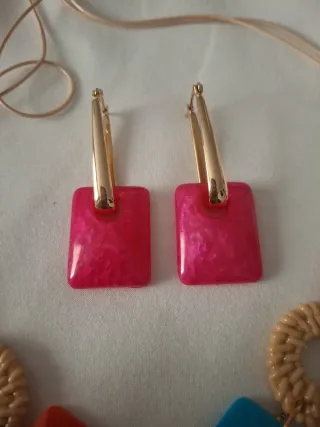 Conjunto Collar y Pendientes