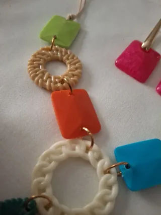 Conjunto Collar y Pendientes