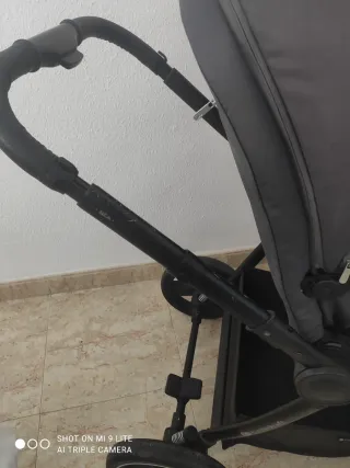 Carro Kinderkraft Nea con capazo