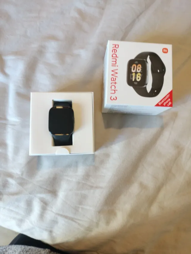 Smartwatch Redmi Watch 3 Nero
