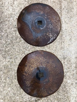 Discos Grada Metal Acerado Arado