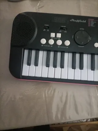 Teclado Musical Infantil