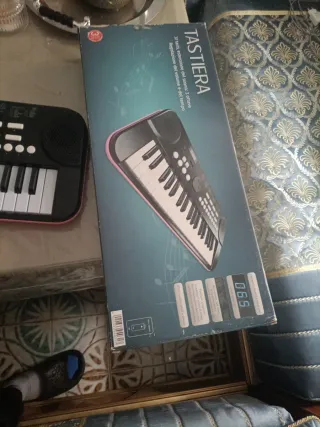 Teclado Musical Infantil