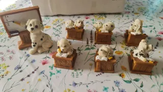 Set statuine dalmata