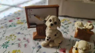 Set statuine dalmata