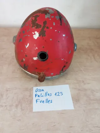 Faro Ossa Palillos 125