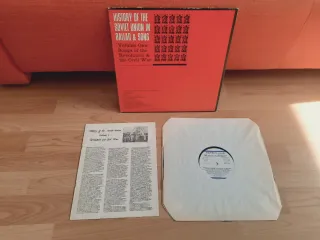 Vinilo Historia de la Unión Soviética