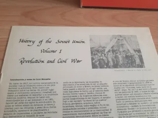 Vinilo Historia de la Unión Soviética