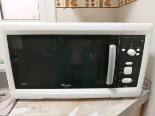 Microondas Whirlpool Blanco