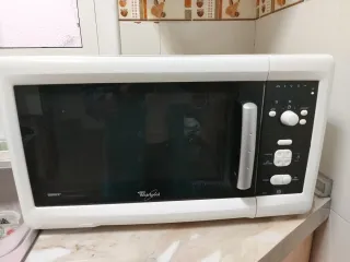 Microondas Whirlpool Blanco