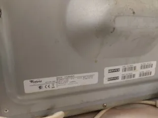 Microondas Whirlpool Blanco