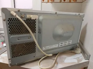 Microondas Whirlpool Blanco