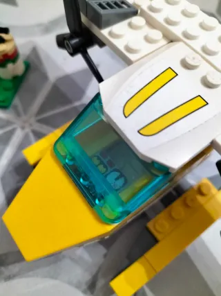 Lego City 3178 Idrovolante Completo