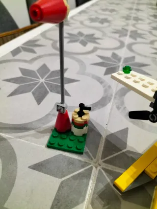 Lego City 3178 Idrovolante Completo