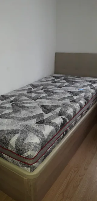 Colchón + canape 90x190