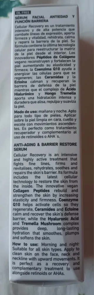 Anti-Aging Serum Alma Secret Nuevo