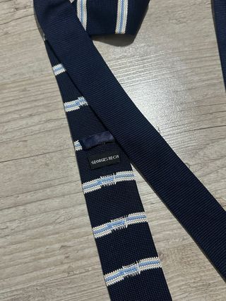 2 Corbatas de Punto George Rech Juveniles